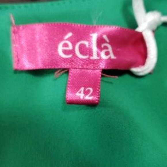 Ecla Dress Green Sequins - Picture 8 of 10